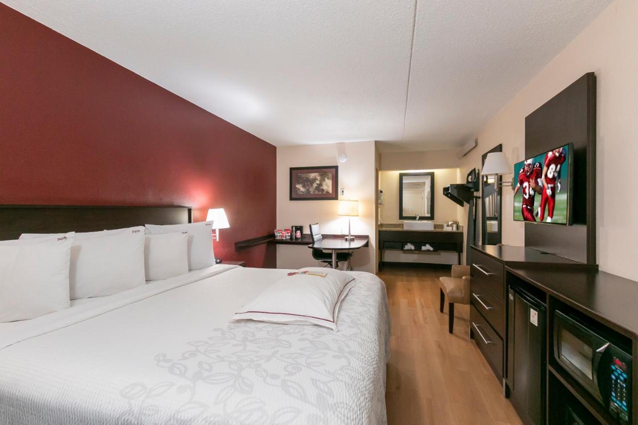 Red Roof Inn Plus+ Columbus-Ohio State University Osu Екстер'єр фото