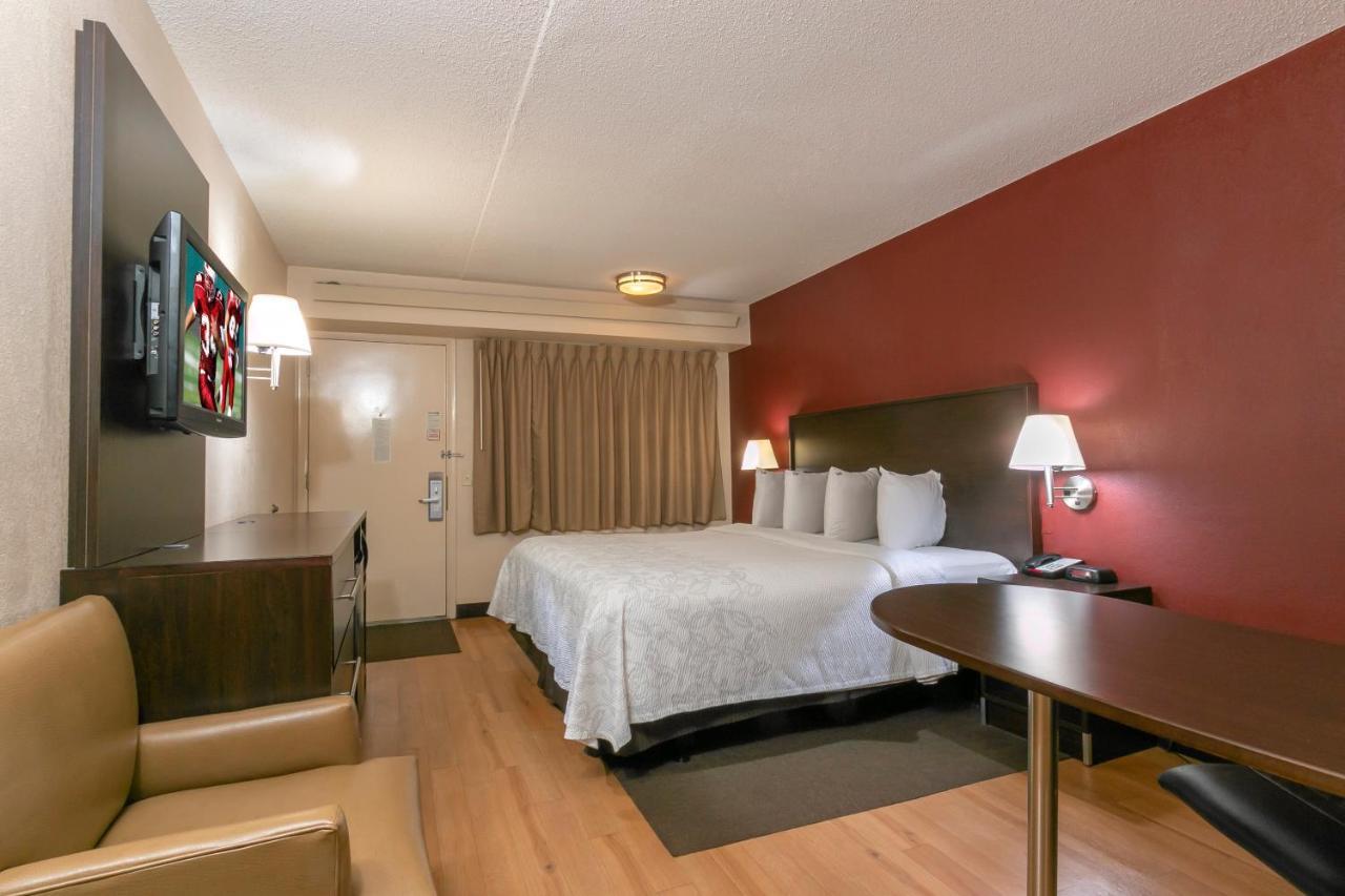 Red Roof Inn Plus+ Columbus-Ohio State University Osu Екстер'єр фото