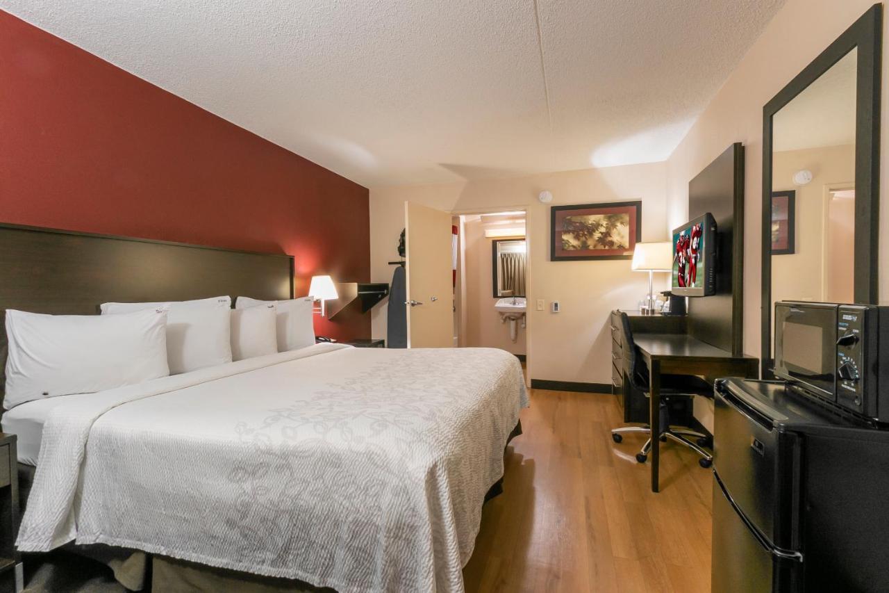 Red Roof Inn Plus+ Columbus-Ohio State University Osu Екстер'єр фото