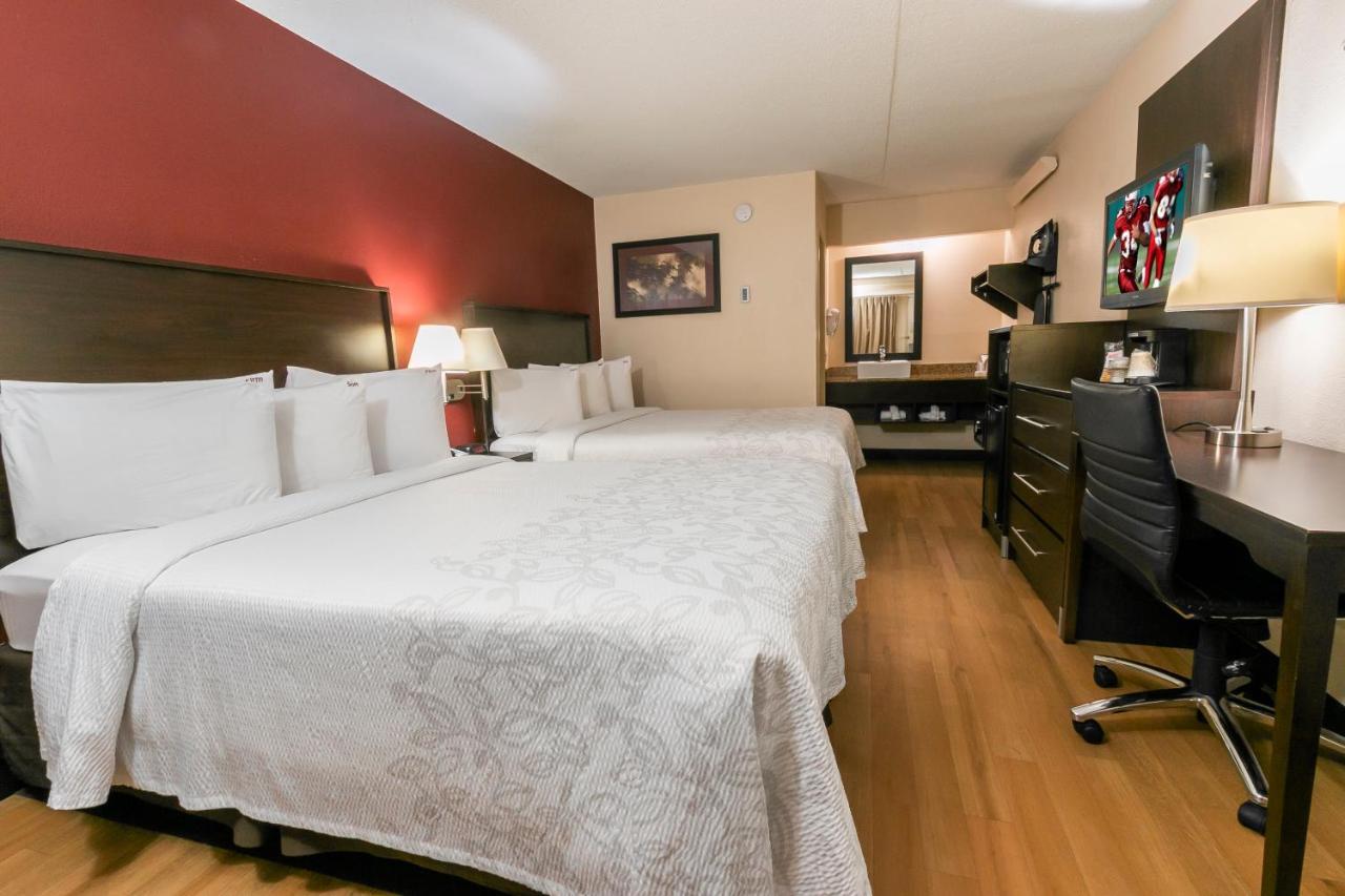 Red Roof Inn Plus+ Columbus-Ohio State University Osu Екстер'єр фото