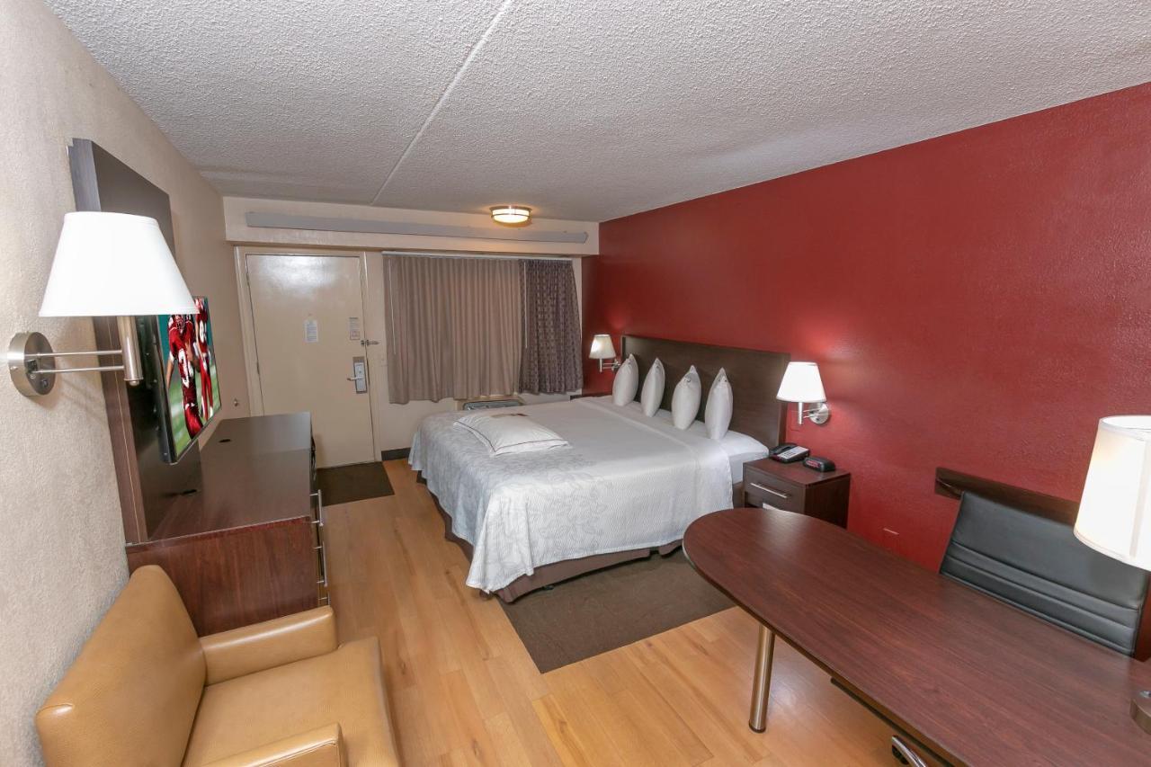 Red Roof Inn Plus+ Columbus-Ohio State University Osu Екстер'єр фото