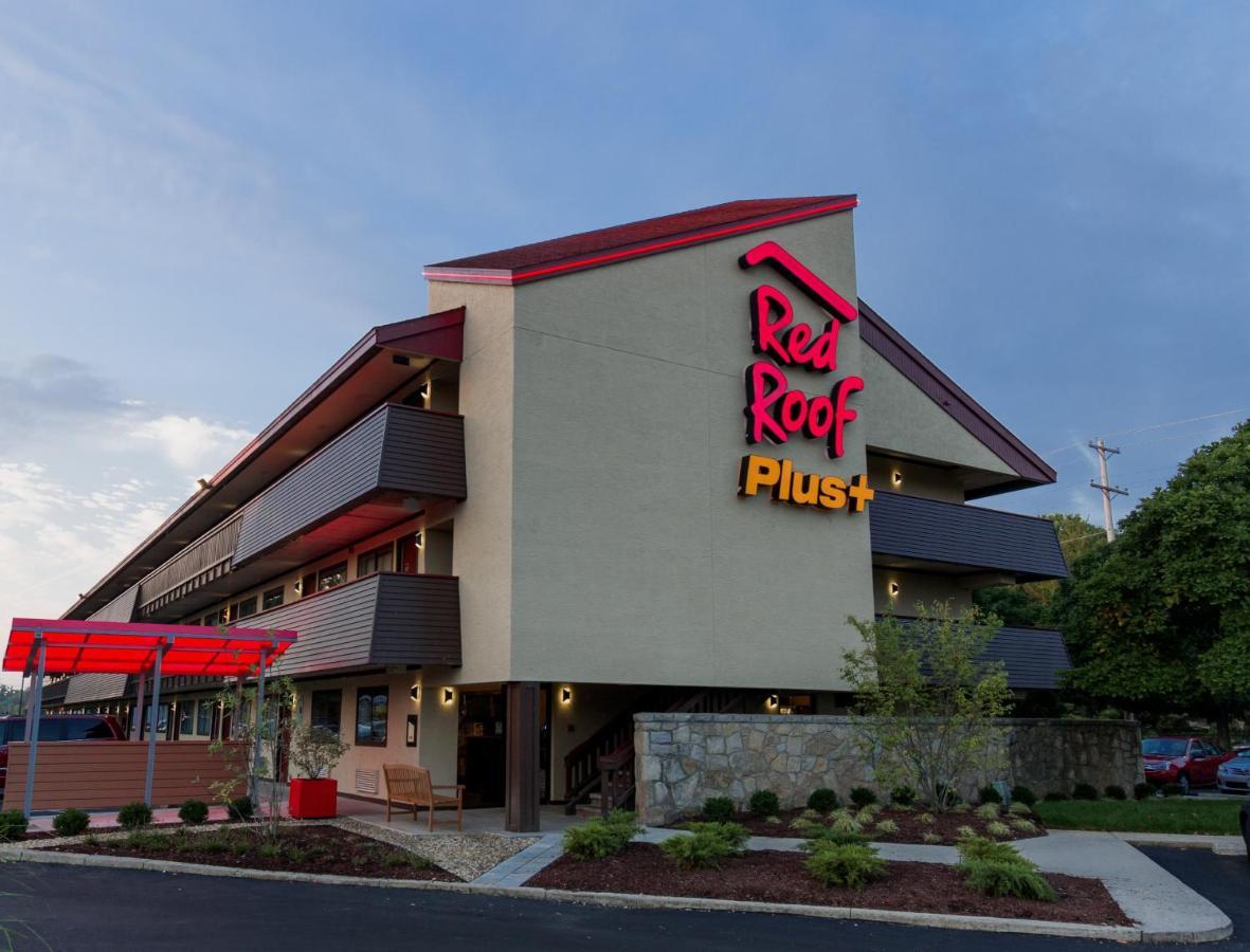 Red Roof Inn Plus+ Columbus-Ohio State University Osu Екстер'єр фото