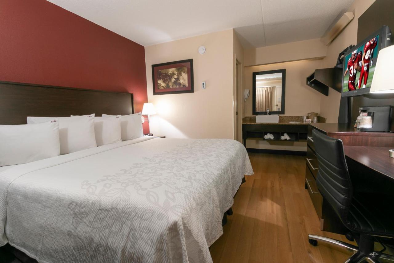Red Roof Inn Plus+ Columbus-Ohio State University Osu Екстер'єр фото