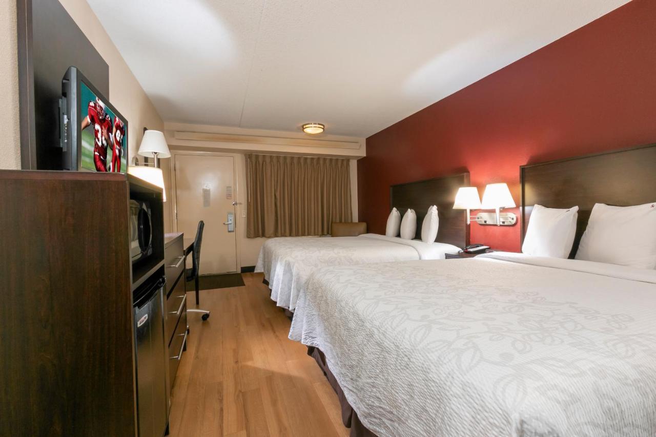 Red Roof Inn Plus+ Columbus-Ohio State University Osu Екстер'єр фото