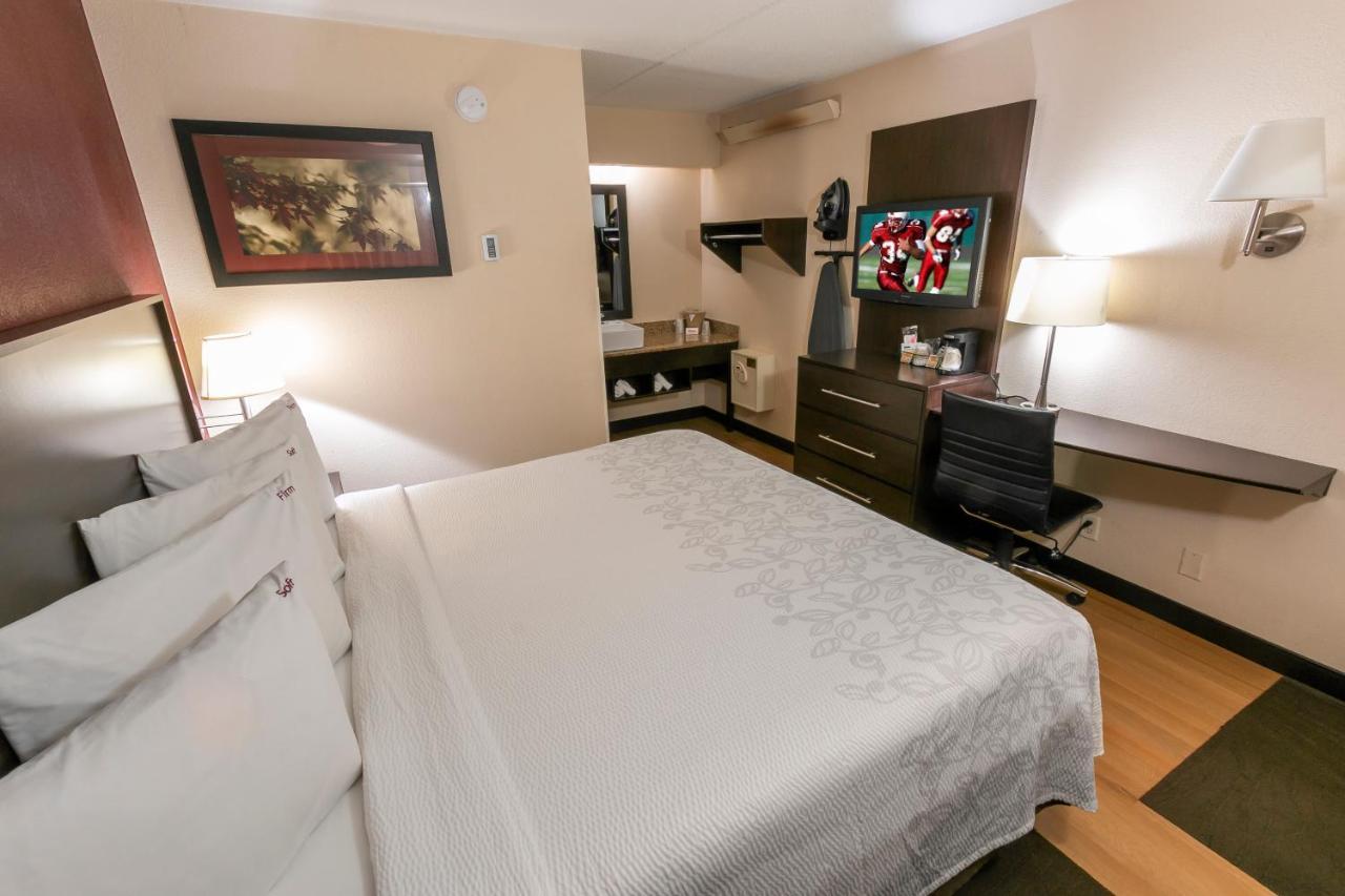 Red Roof Inn Plus+ Columbus-Ohio State University Osu Екстер'єр фото