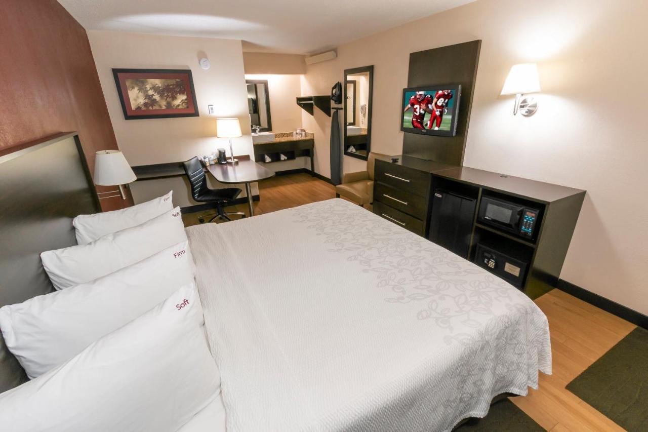 Red Roof Inn Plus+ Columbus-Ohio State University Osu Екстер'єр фото