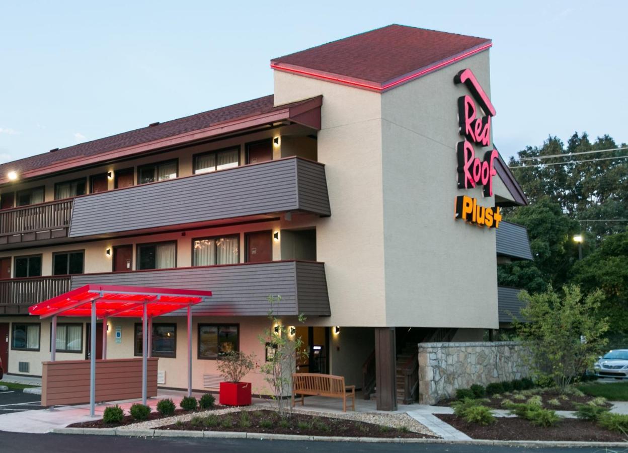 Red Roof Inn Plus+ Columbus-Ohio State University Osu Екстер'єр фото