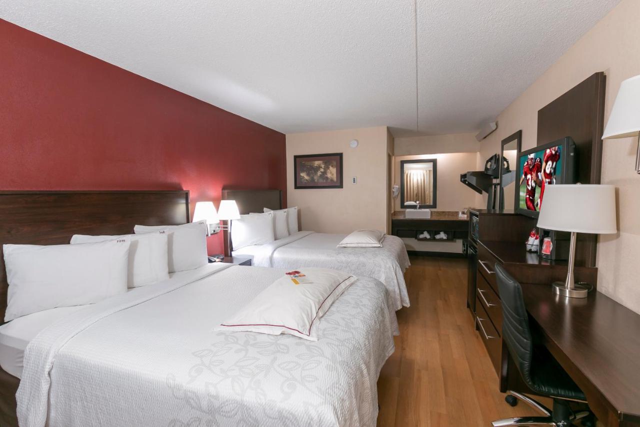 Red Roof Inn Plus+ Columbus-Ohio State University Osu Екстер'єр фото
