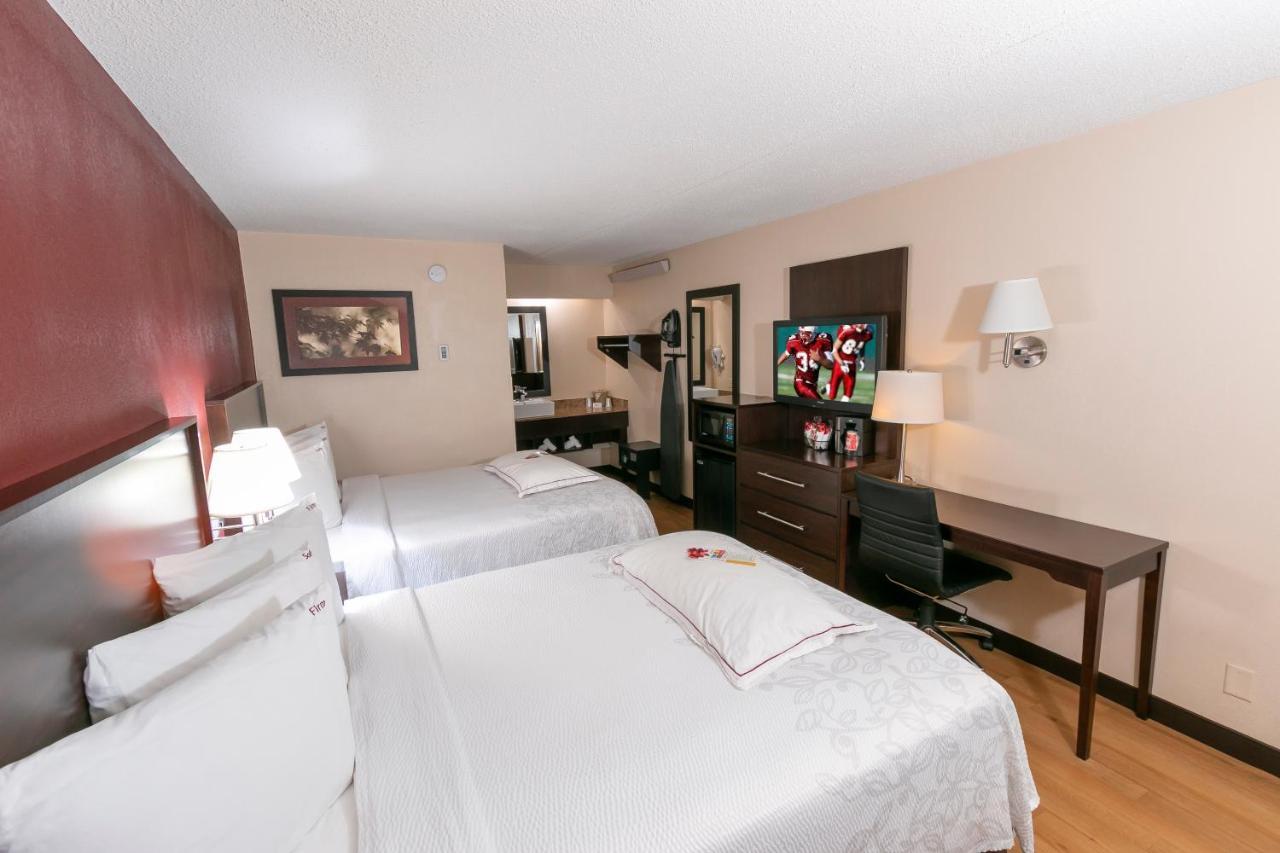 Red Roof Inn Plus+ Columbus-Ohio State University Osu Екстер'єр фото