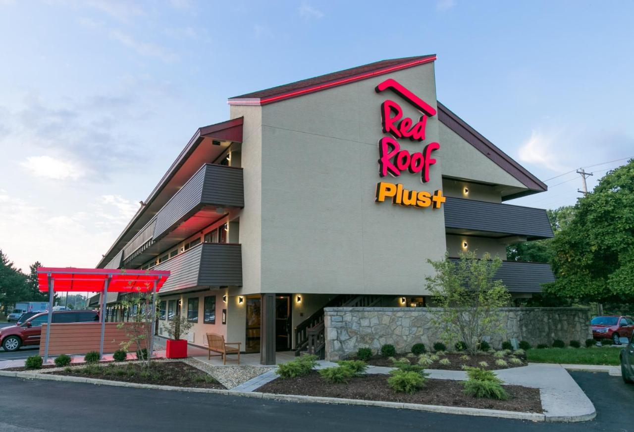 Red Roof Inn Plus+ Columbus-Ohio State University Osu Екстер'єр фото
