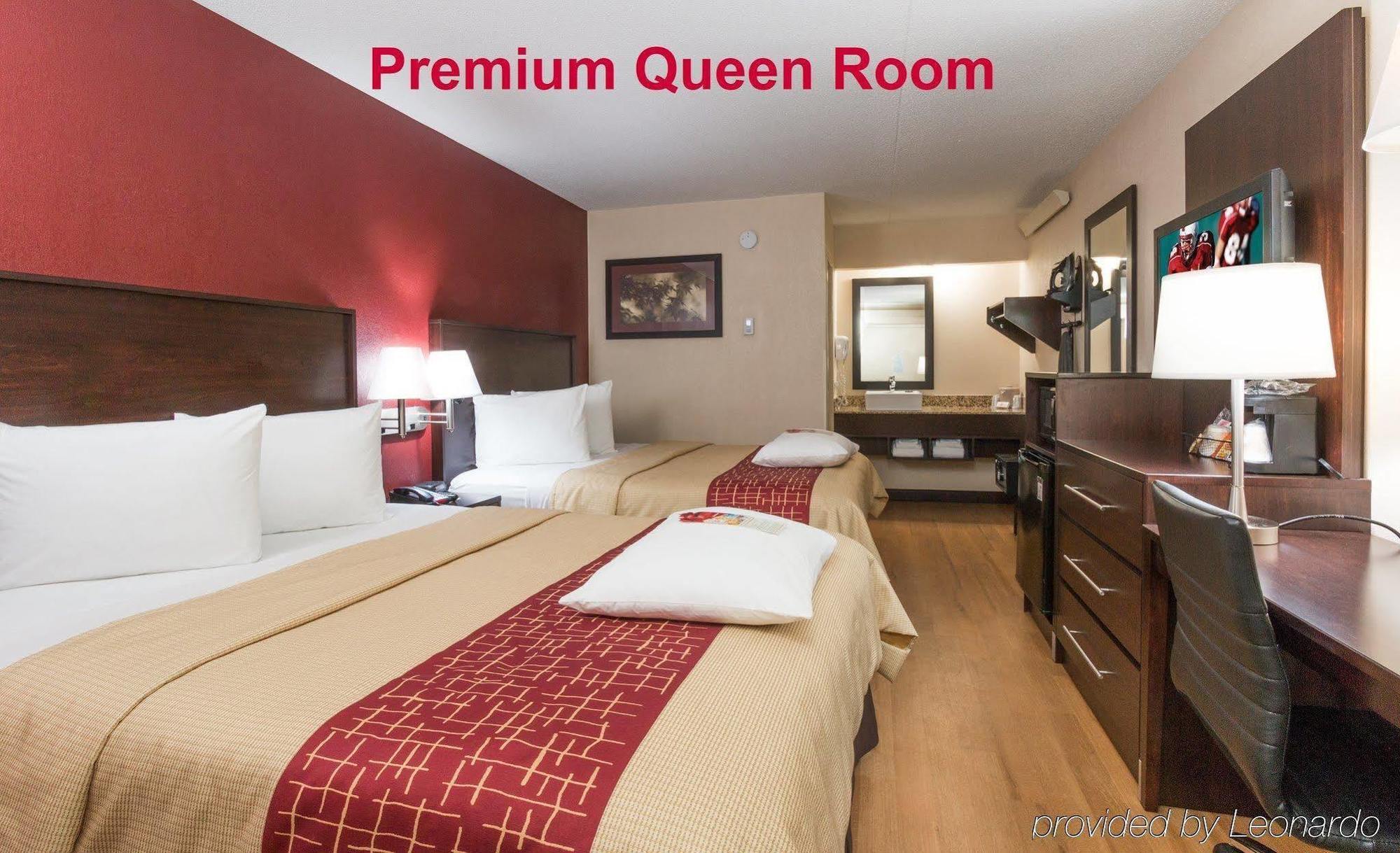 Red Roof Inn Plus+ Columbus-Ohio State University Osu Екстер'єр фото