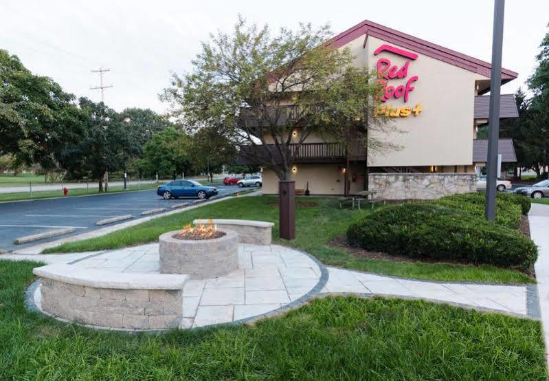 Red Roof Inn Plus+ Columbus-Ohio State University Osu Екстер'єр фото