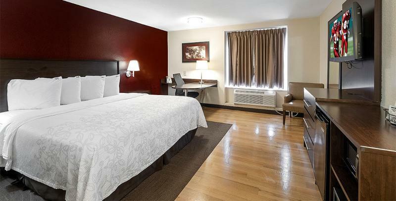 Red Roof Inn Plus+ Columbus-Ohio State University Osu Екстер'єр фото