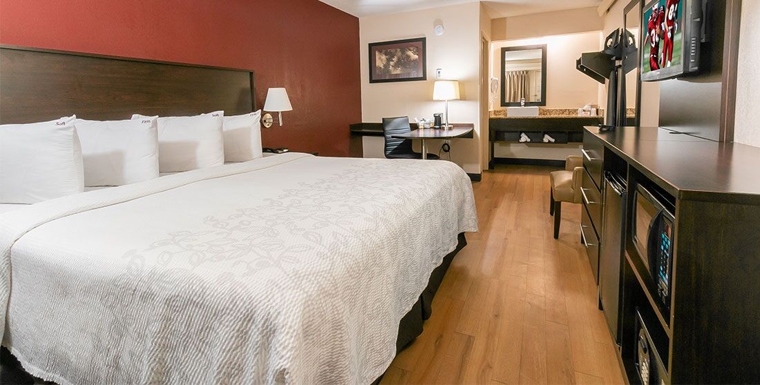 Red Roof Inn Plus+ Columbus-Ohio State University Osu Екстер'єр фото