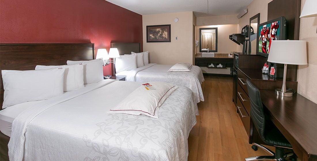 Red Roof Inn Plus+ Columbus-Ohio State University Osu Екстер'єр фото