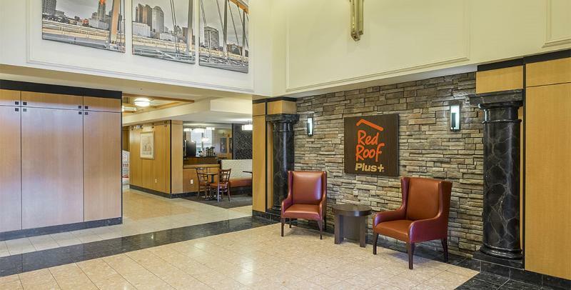 Red Roof Inn Plus+ Columbus-Ohio State University Osu Екстер'єр фото