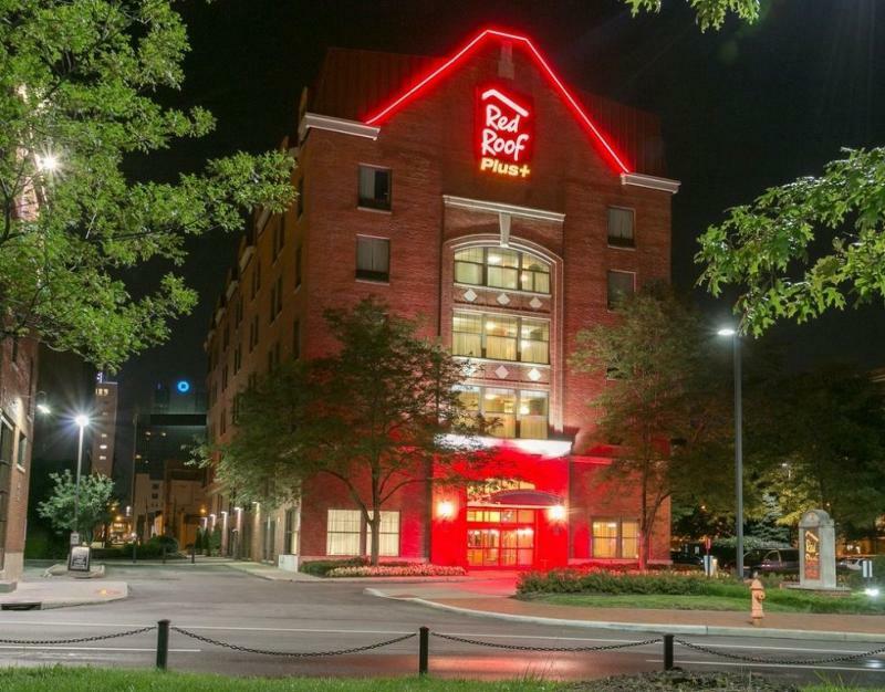 Red Roof Inn Plus+ Columbus-Ohio State University Osu Екстер'єр фото