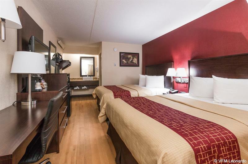 Red Roof Inn Plus+ Columbus-Ohio State University Osu Екстер'єр фото