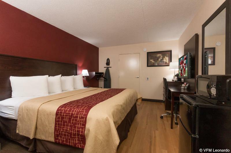 Red Roof Inn Plus+ Columbus-Ohio State University Osu Екстер'єр фото