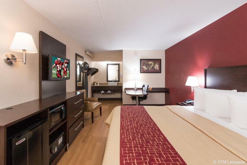 Red Roof Inn Plus+ Columbus-Ohio State University Osu Екстер'єр фото