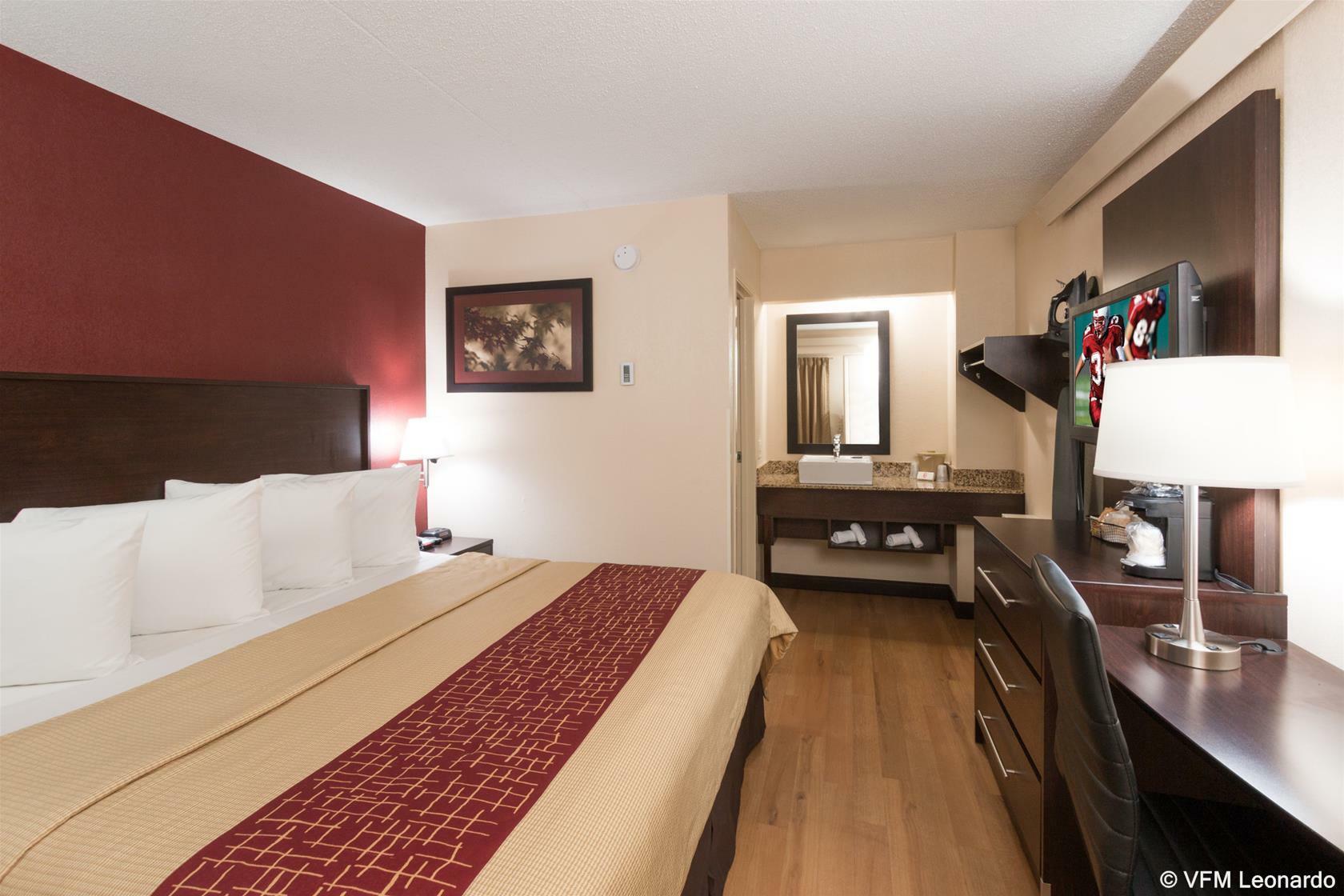 Red Roof Inn Plus+ Columbus-Ohio State University Osu Екстер'єр фото