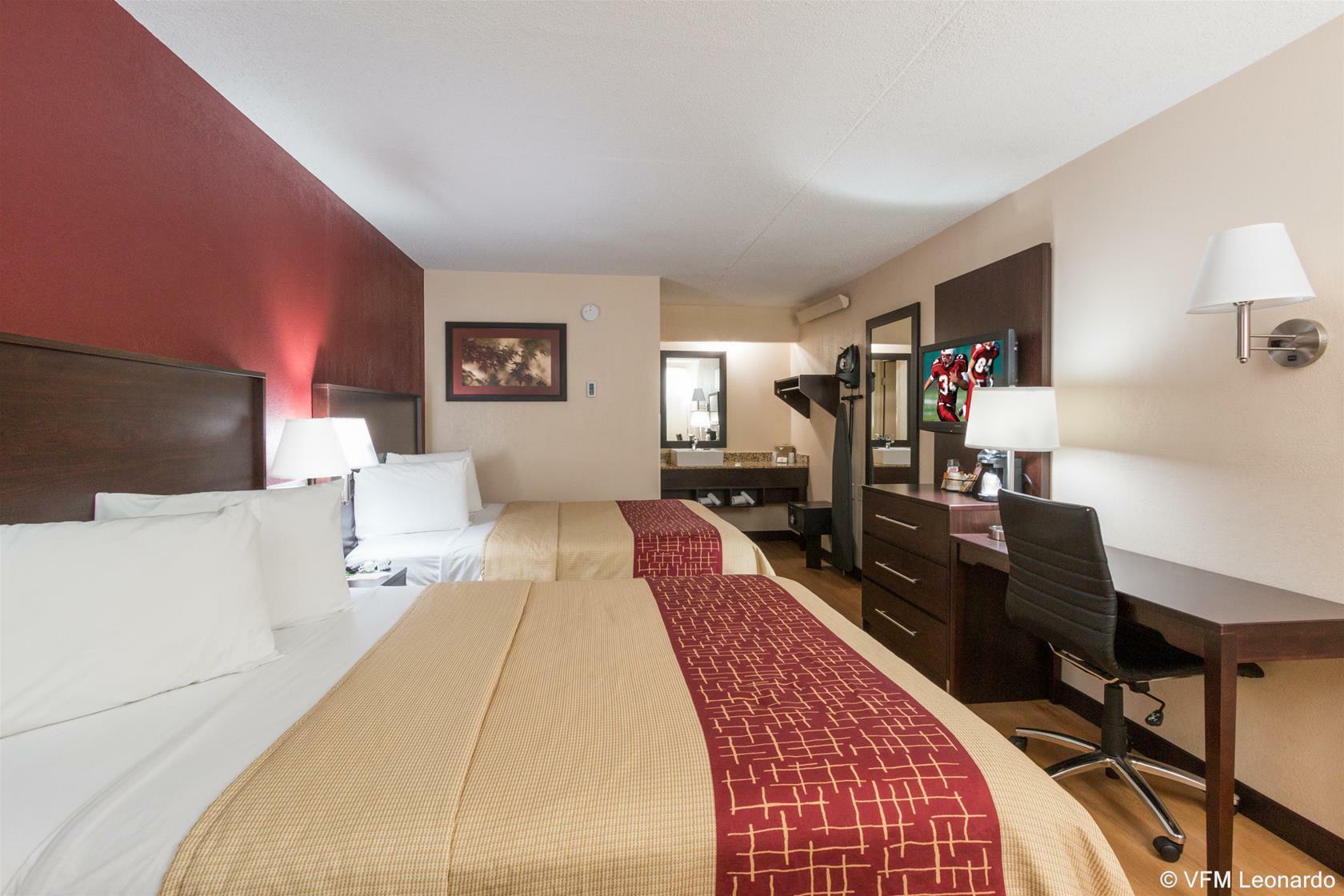 Red Roof Inn Plus+ Columbus-Ohio State University Osu Екстер'єр фото
